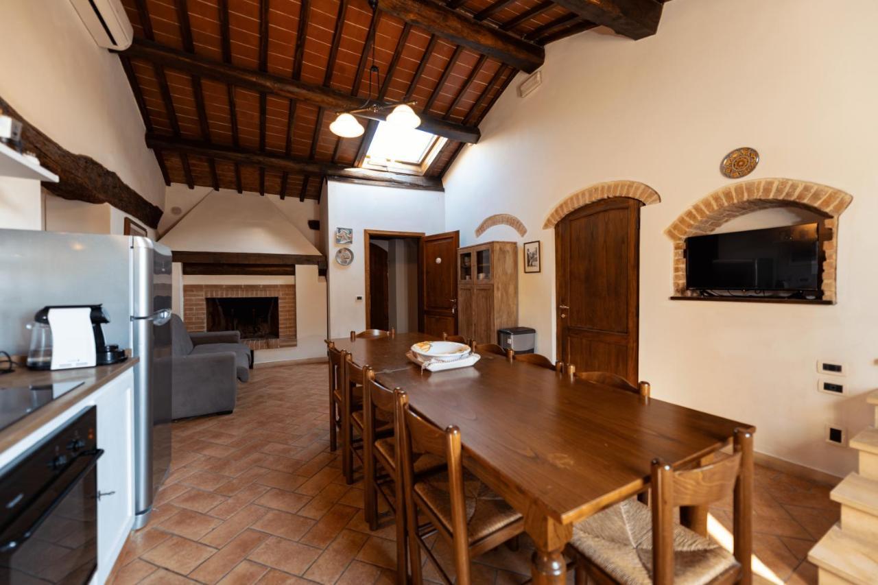 Case Vacanze Ranza, Casale Con Piscina E Relax San Gimignano Exterior photo