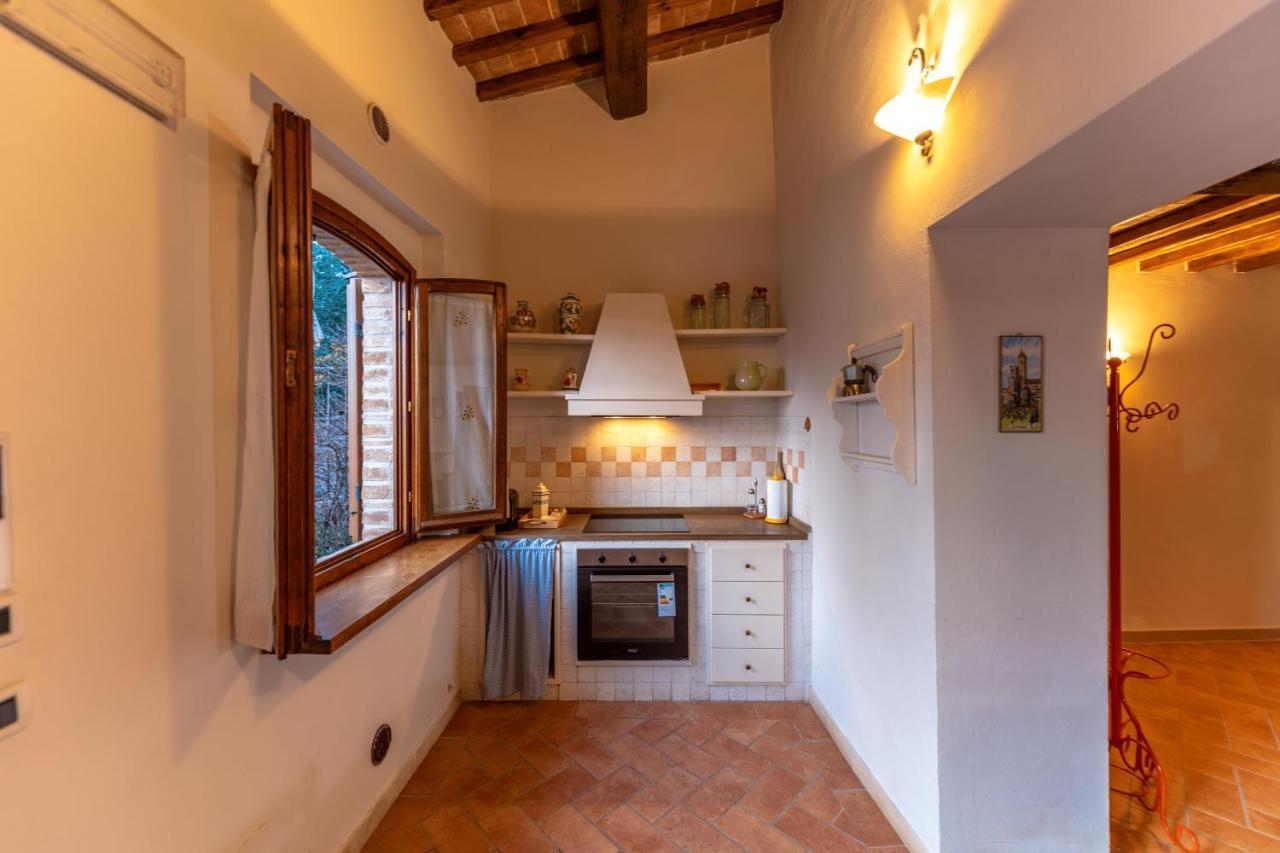Case Vacanze Ranza, Casale Con Piscina E Relax San Gimignano Exterior photo