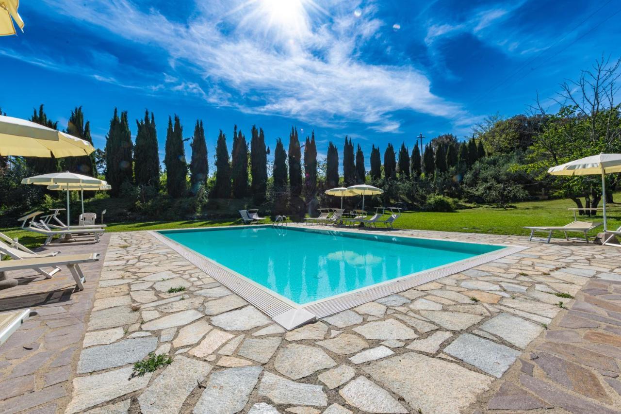 Case Vacanze Ranza, Casale Con Piscina E Relax San Gimignano Exterior photo